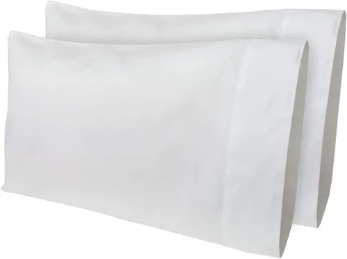 Vista 8 de AB Lifestyles Paquete de 2 fundas de almohada de viaje de 12 x 18 pulgadas, 300 hilos, 100% algodón, para ir a cualquier lugar, tamaño pequeño Camel