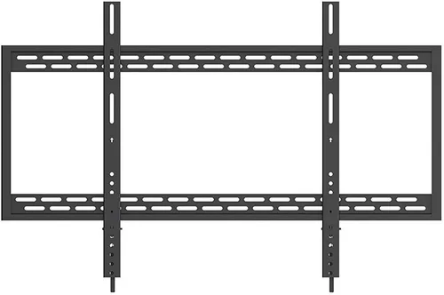 Vista 19 de QualGear QG-TM-002-BLK - Soporte de pared fijo y ultra delgado de 37 a 70 pulgadas, perfil bajo, universal para televisores LED, color negro
