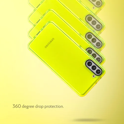 Vista 6 de SteepLab Funda de barrera para Samsung Galaxy S21 Plus (pantalla de 6.7 pulgadas), funda absorbente de impactos con protección completa contra