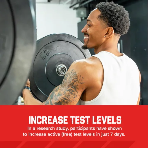 Vista 5 de Six Star Nutrition - Potenciador de testosterona para hombres con extracto de Rhodiola y citrato de boro - Suplementos de entrenamiento para hombres