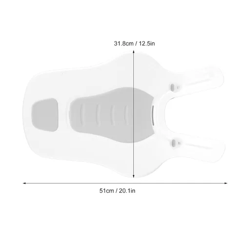 Vista 6 de Clean Rinse Baby Bather Clean Rinse Infant Bather Wash Recién nacido Bañista acostado Lavado Bebé Bañista acostado Lavado Bather Limpieza Enjuague