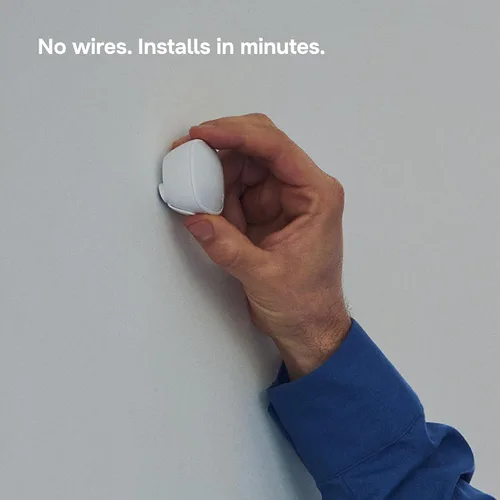 Vista 10 de ecobee SmartSensor - Paquete de 2 sensores de temperatura y ocupación