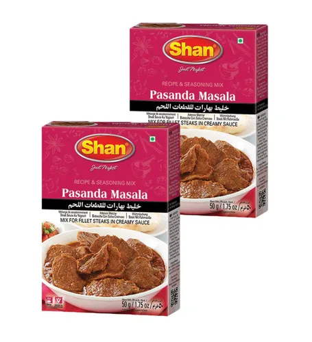 Vista 65 de Shan Chicken 65 - Mezcla de recetas y condimentos de 2.1 oz (60 g) - Polvo de especias para pollo frito picante agridulce - Adecuado