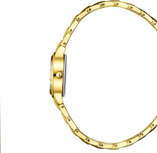 Vista 2 de Diaofendi Relojes dorados para mujer, de fácil lectura, de cuarzo, con pulsera vintage pequeña