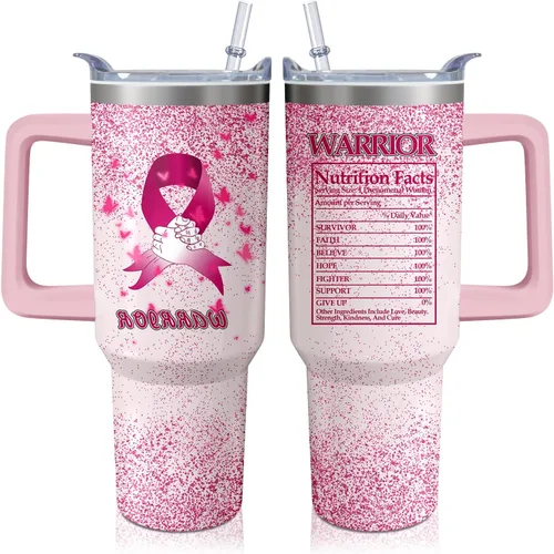 Vista 20 de Vaso térmico de alienígena de 40 onzas con asa y pajita abatible, taza aislante de acero inoxidable para amantes de ovnis, taza de café de viaje