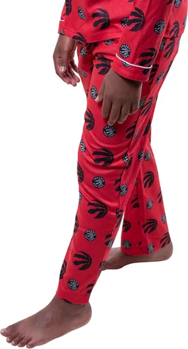 Vista 4 de Ultra Game Boys 2 Piece Tee Shirt & Lounge Pants Pajama Set