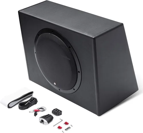 Vista 4 de Rockford Fosgate Punch P300-12 - Subwoofer amplificado de 12" en caja