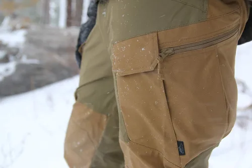 Vista 5 de Helikon-Tex - Pantalones híbridos para hombre, HOP Outback, DuraCanvas, VersaStretch