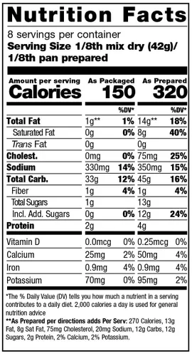 Vista 2 de Pamela's Gluten Free Cornbread and Muffin Mix, 12 oz