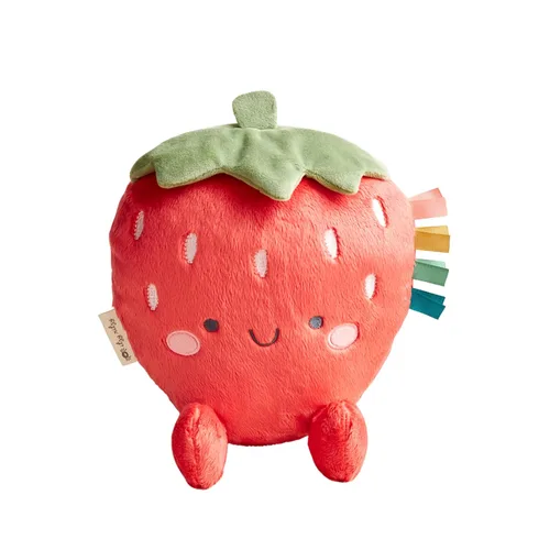 Vista 16 de Itzy Ritzy Snuggles Juguete de Peluche – Animal de Peluche Suave para Bebés, Niños y Adultos – Cintas Sensoriales y Telas Texturizadas para Juego