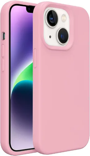 Vista 78 de Funda de silicona prémium para iPhone SE/8/7, con forro de microfibra suave antiarañazos, a prueba de golpes, color negro, iPhone SE/8/7