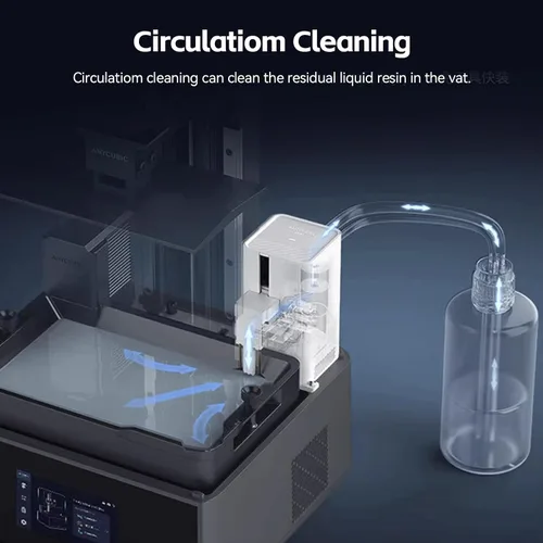 Vista 17 de Original Photon Mono M7 Pro - Depósito de resina inteligente para impresora 3D, tanque de resina con control de temperatura dinámico con película