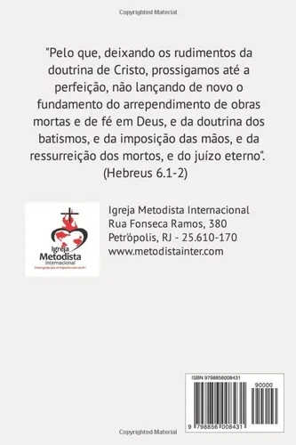 Vista 2 de Manual de Doutrinas da Igreja Metodista Internacional (Portuguese Edition)