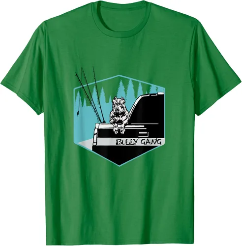 Vista 4 de Camiseta American Bully Gang, Negro