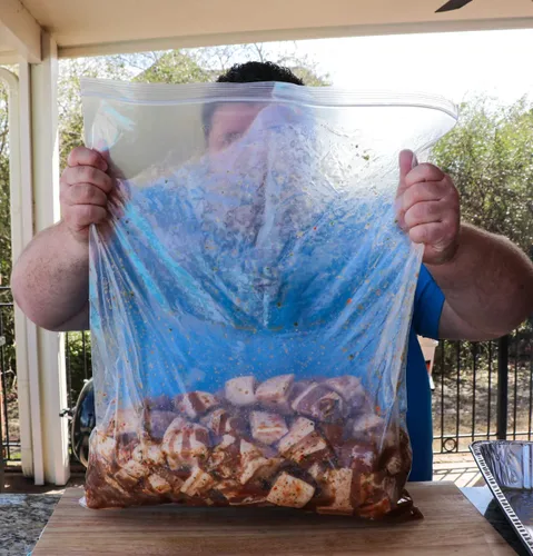 Vista 5 de Malcom's Bird - Paquete de salmuera y bolsa de carne Paquete esencial de pavo de Acción de Gracias para el pájaro en salmuera perfecto Pollo