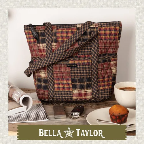 Vista 2 de Bella Taylor Stride Tote Bolsos ligeros de tela acolchada para mujer