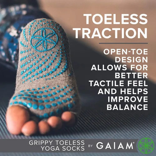 Vista 2 de Gaiam womens Toeless