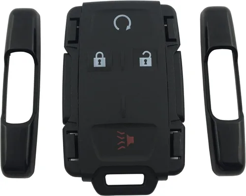 Vista 3 de Carcasa de repuesto para control remoto de entrada sin llave para Chevy Chevrolet Silverado Colorado/GMC Sierra Canyon 2014 2015 2016 2017