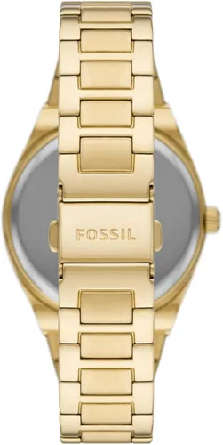 Vista 3 de Fossil Scarlette - Reloj de cuarzo de acero inoxidable para mujer