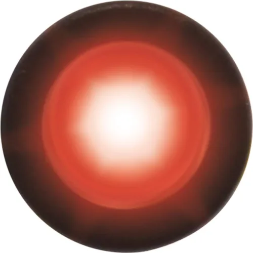 Vista 2 de GG Grand General 81255 Luz LED de serpiente roja de 1 LED con cable duro