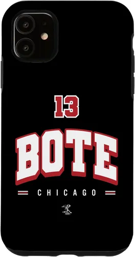 Vista 8 de iPhone 16 David Bote Player Arch Gameday Case