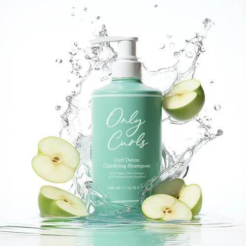 Vista 2 de Only Curls Curl Detox Champú Clarificante 6.8 fl oz