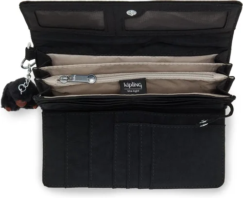 Vista 3 de Kipling Cartera grande Rubi Negro Tonal 75L x 375H x 15D