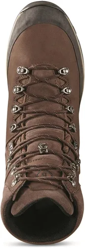 Vista 6 de Bolderton Ridge - Botas de caza de cuero impermeables para hombre, de 8 pulgadas, zapatos de senderismo
