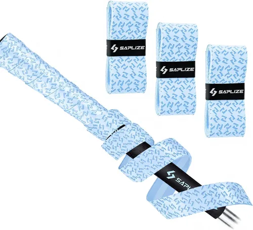 Vista 26 de SAPLIZE Cintas de Envolvimiento para Grip de Golf, Paquete de 3 o 15 Cintas de Sobregrip de PU Adhesivas, Nueva Solución de Regripping para Grips