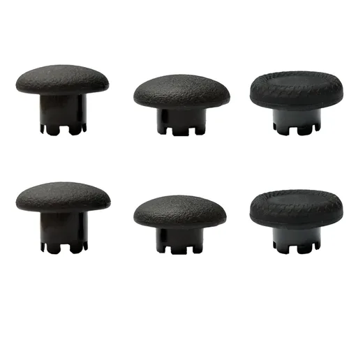 Vista 8 de Paletas de repuesto 6 en 1 para controlador PS5 Dualsense, palancas para controlador de borde PS5, piezas de accesorios para PS5 Dualsense Edge Azul