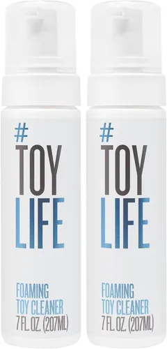 Vista 9 de #ToyLife Limpiador de juguetes espumoso, dispensador fácil de usar, bomba medida para una cantidad perfecta, 7 onzas líquidas