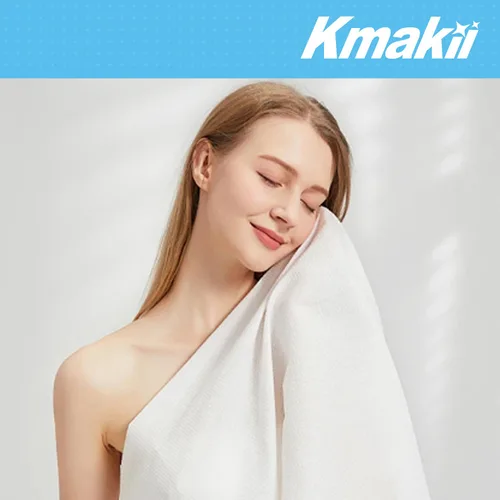 Vista 8 de KMAKII Toallas de baño desechables para campamento, toalla de gimnasio, toalla de ducha suave, gruesa y absorbente, para viajes, hotel, spa y viajes