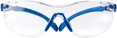 Vista 2 de 3M Gafas antivaho con protector Scotchgard, negro/azul, lente transparente