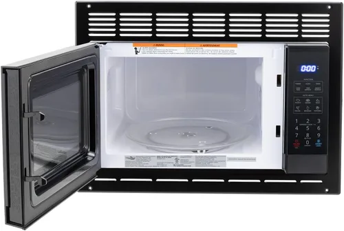 Vista 2 de Tough Grade RV 0.9 pies cúbicos Microondas 900W Negro Kit de repuesto