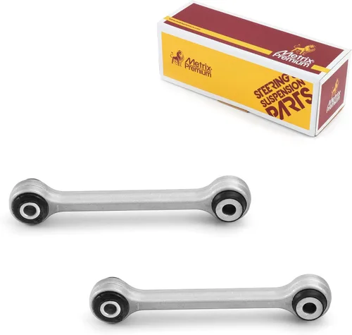 Vista 35 de Metrix Premium Piezas de Chasis - Kit de 2 piezas de Eslabón de Estabilización de Barra Antirrollio Delantera Compatible con 2006-2009 Mitsubishi