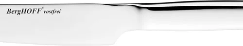 Vista 2 de Berghoff Essentials Ralph Kramer - Cubertería de acero inoxidable, 12 piezas, mango ergonómico para uso diario, acabado espejo (cuchillos de cena)