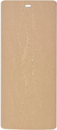 Vista 3 de DALIX Palm Taupe - Láminas de textura vertical para ventana, 46.5 unidades, 5