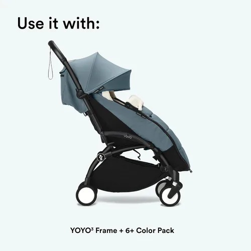 Vista 4 de Stokke YOYO Footmuff