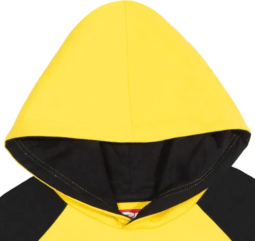 Vista 4 de Transformers Sudadera con capucha de manga larga de vellón para niños Optimus Prime Bumblebee