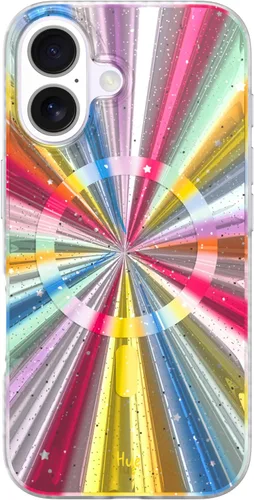 Vista 40 de LONLI Hue - para iPhone 15 Pro Max [Compatible con Magsafe] - Funda de teléfono floral dorada - [Amortiguador de 360°] - Funda de teléfono linda