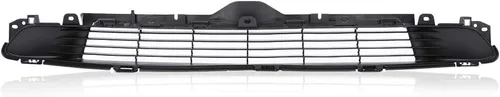 Vista 12 de G-PLUS Parachoques delantero inferior compatible con Infiniti Q50 2014-2017 parrilla negra mate IN1036102 622544HB0A