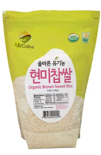 Vista 15 de McCabe Arroz integral orgánico, 3 libras (48 onzas), orgánico certificado por USDA, producto de Estados Unidos, CCOF