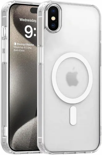 Vista 49 de S. Tedazo Funda magnética para iPhone 7 Plus/8 Plus compatible con MagSafe, no amarillea, protección de grado militar, funda ultradelgada a prueba