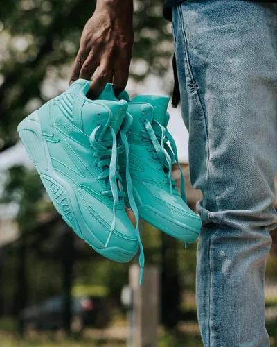 Vista 3 de PATRICK EWING Athletics Sport LITE Verde azuladoVerde azulado, Multi