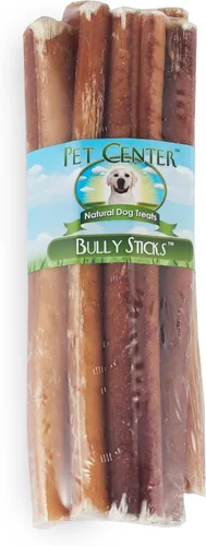 Vista 8 de PCI Bully Sticks 4ct - 12" - Hecho en Estados Unidos