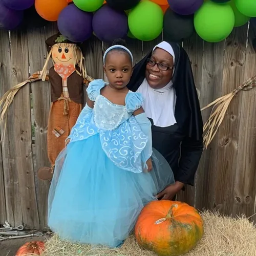 Vista 6 de JWZWJ Fancy Cinderella Princess Dress Costume Puff Sleeve Halloween Birthady Party Cosplay for Girls 2-11T