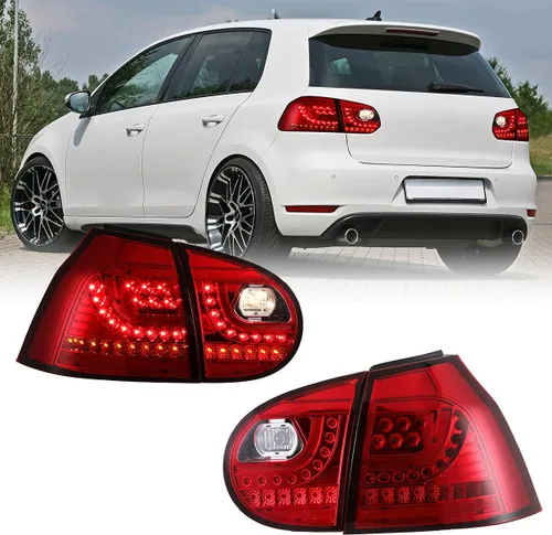 Vista 7 de Nixon Offroad Luces traseras para VW Golf MK4 / GTI 1999-2004