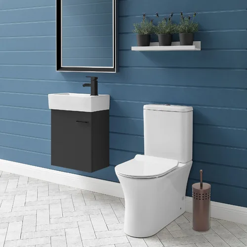 Vista 6 de Home Basics Sopapa para baño con estuche