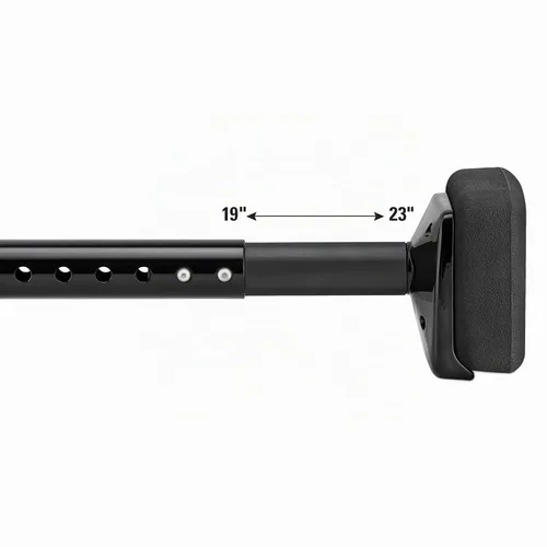 Vista 7 de ROBERTS Tensor de moquetas económico ajustable, negro