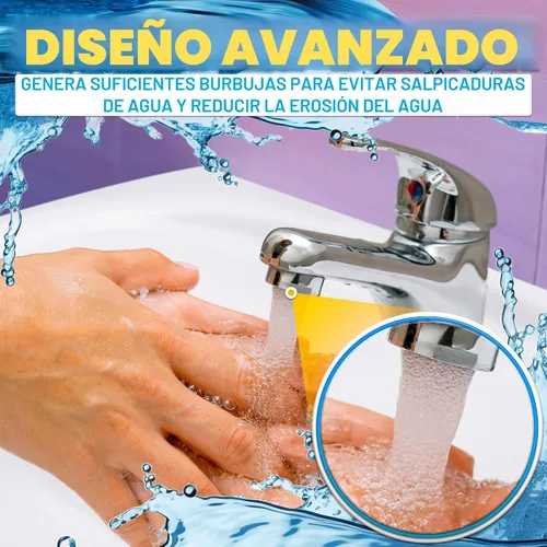 Vista 7 de 4 piezas de repuesto de aireador de grifo de baño, 15 pulgadas/16 pulgadas, 0.945 in, accesorio de fregadero de baño de cocina aireador de alto
